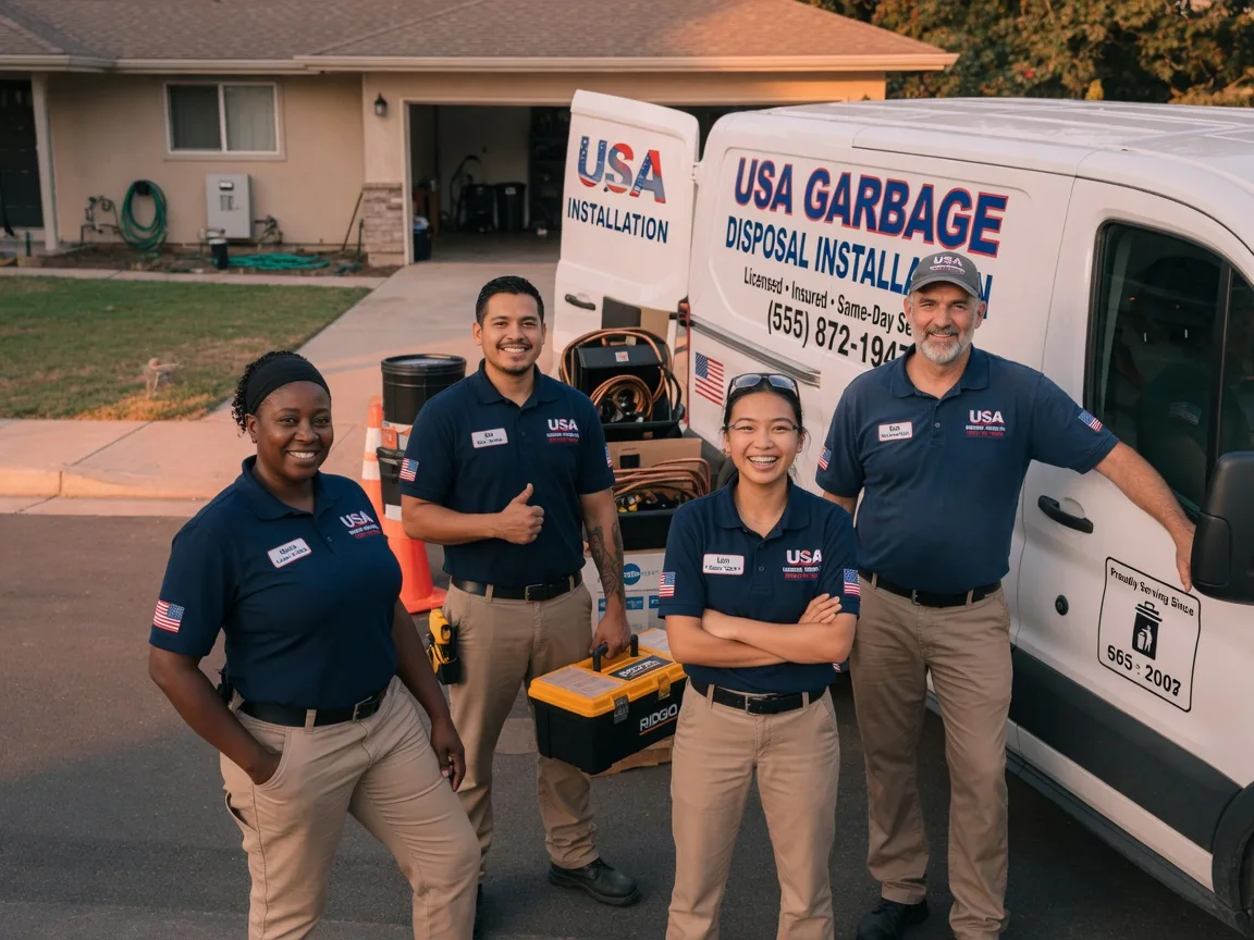 Garbage Disposal Replacement company in Napoleon, MI
